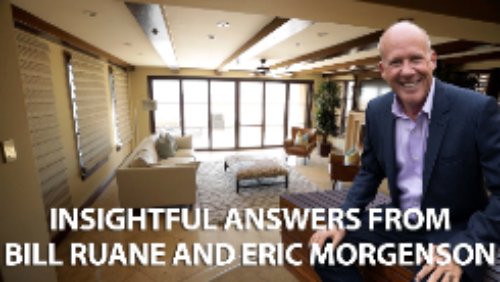 Insightful Answers From Bill Ruane and Eric Morgen...