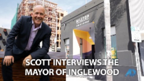 Scott Interviews the Mayor of Inglewood
