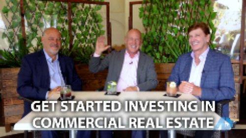 Get Started Investing in Commercial Real Estate